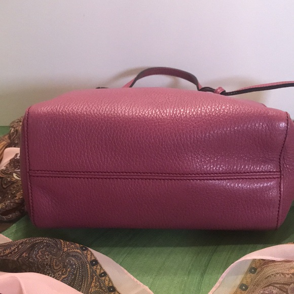 🍾 FIRM EUC Gucci Mini Swing Tote #368827-498879 - Picture 5 of 16